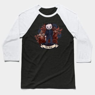 SPN Kawaii Crowley Baseball T-Shirt